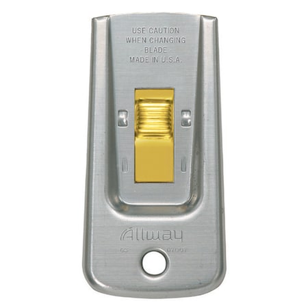 Allway GS-Series Safety Glass Scraper with 5 Blades GS